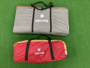 Snow peak (スノーピーク) ドームテント 2020年製 SDE-001RH アメニティドームM 505×280×150(h)cm 3～4人用