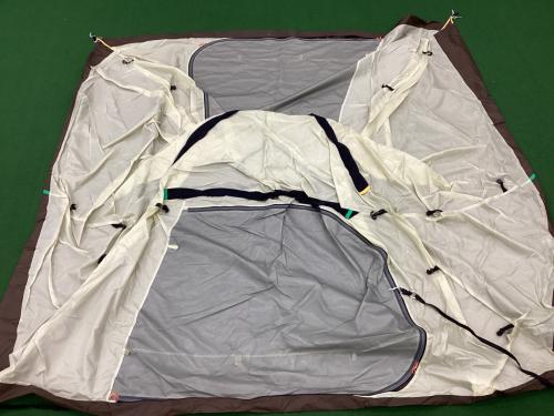 Snow peak (スノーピーク) ドームテント 2020年製 SDE-001RH アメニティドームM 505×280×150(h)cm 3～4人用