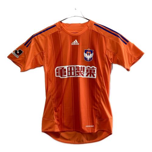 アルビレックス新潟 (アルビレックスニイガタ) サッカーユニフォーム XO オレンジ 2008年ホームユニフォーム adidas 237915