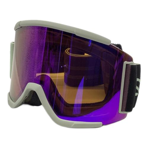 SMITH (スミス) ゴーグル 収納袋・替えレンズ(ピンク)・ケース付 23-24 THE NORTH FACE SQUAD XL ピンクレンズ