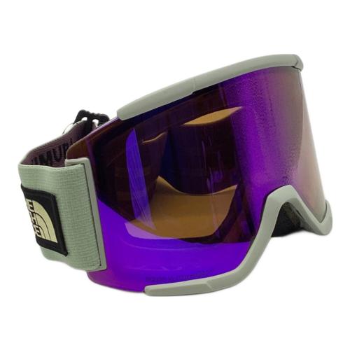 SMITH (スミス) ゴーグル 収納袋・替えレンズ(ピンク)・ケース付 23-24 THE NORTH FACE SQUAD XL ピンクレンズ