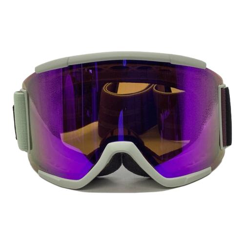 SMITH (スミス) ゴーグル 収納袋・替えレンズ(ピンク)・ケース付 23-24 THE NORTH FACE SQUAD XL ピンクレンズ