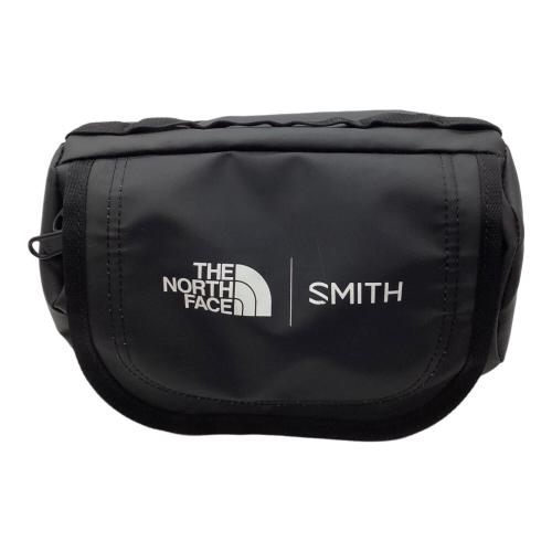 SMITH (スミス) ゴーグル 収納袋・替えレンズ(ピンク)・ケース付 23-24 THE NORTH FACE SQUAD XL ピンクレンズ