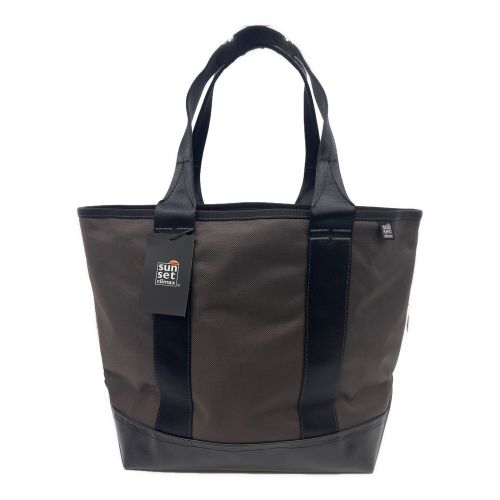 SUNSET CLIMAX (サンセット クライマックス) トートバッグ ウルフグレー