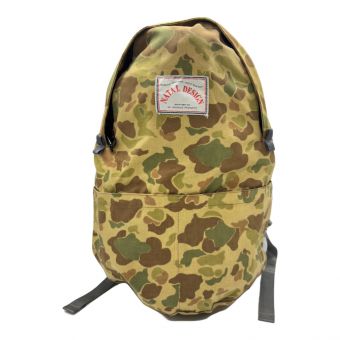 NATAL DESIGN (ネイタルデザイン) デイパック HALFTRACK BULLET NOISE カモフラージュ柄