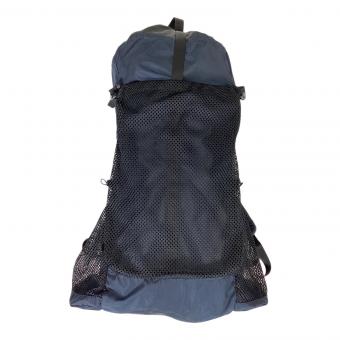 TRAIL BUM (トレイルバム) バックパック 40L ネイビー×ブラック Steady 背面長 約46～50cm 41-50L(小屋・テント泊)