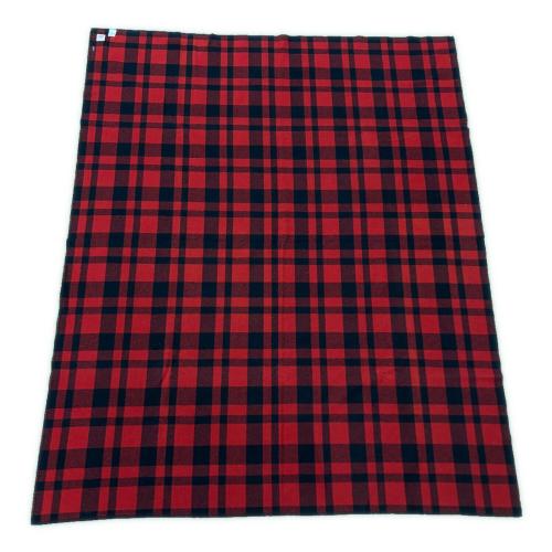 FILSON (フィルソン) ブランケット レッド×ブラック ウールブランケット 182×224㎝
