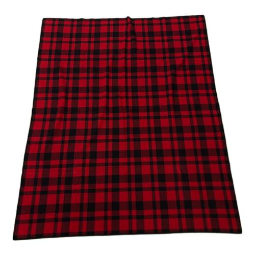 FILSON (フィルソン) ブランケット レッド×ブラック ウールブランケット 182×224㎝