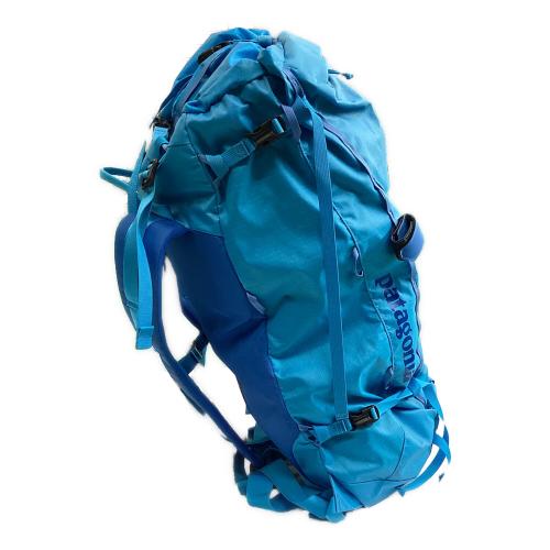 Patagonia (パタゴニア) バックパック ブルー 47985 ASCENSIONIST 背面長 51cm以上 31-40L(山小屋泊)