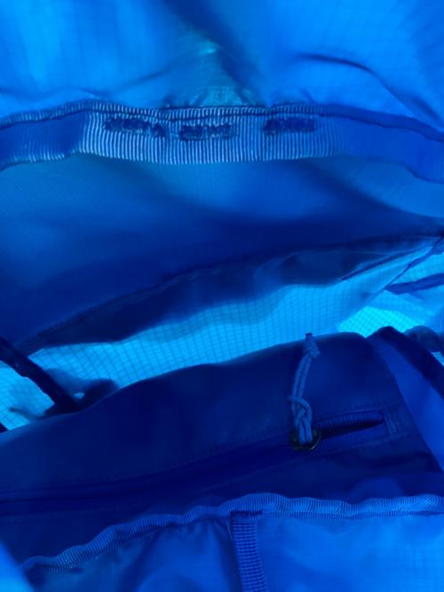 Patagonia (パタゴニア) バックパック ブルー 47985 ASCENSIONIST 背面長 51cm以上 31-40L(山小屋泊)