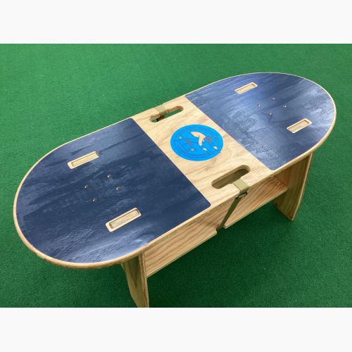 Peregrine furniture (ペレグリンファニチャー) アウトドアテーブル ブラック 限定100台 ビーバー別注モデル Alexander Lee Chang SK8 TABLE