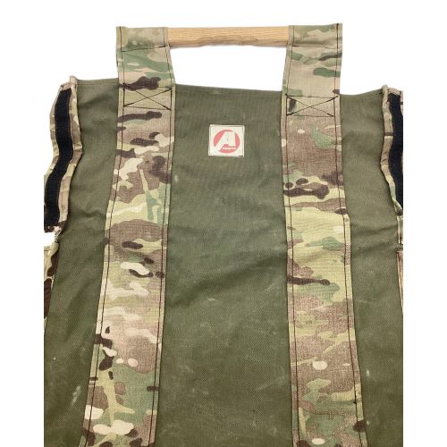 asimocrafts (アシモクラフツ) 収納ケース 廃盤品 マルチカム maki asi bag