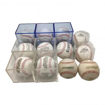 読売ジャイアンツ (ヨミウリジャイアンツ) 応援グッズ 12個セット ＠ 24年除く 94年以降セ・リーグ優勝記念ボール