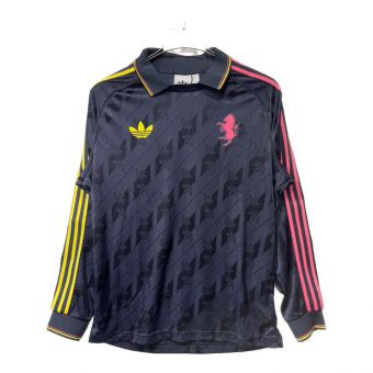 ユベントス サッカーユニフォーム メンズ SIZE XL ネイビー LFSTLR ジャージ adidas ロングスリーブシャツ IT3851