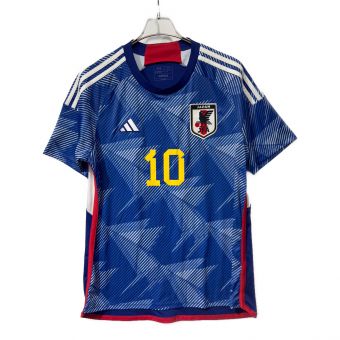 日本代表 (ニホンダイヒョウ) サッカーユニフォーム メンズ SIZE 2XL ブルー 2022年ホームユニフォーム/【10】堂安律