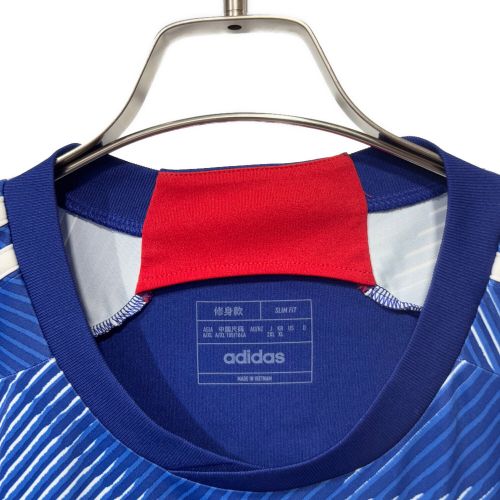 日本代表 (ニホンダイヒョウ) サッカーユニフォーム メンズ SIZE 2XL ブルー 2022年ホームユニフォーム/【10】堂安律