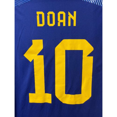 日本代表 (ニホンダイヒョウ) サッカーユニフォーム メンズ SIZE 2XL ブルー 2022年ホームユニフォーム/【10】堂安律