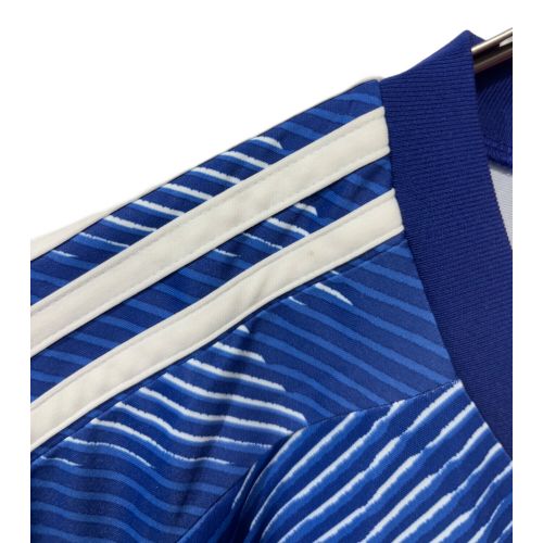 日本代表 (ニホンダイヒョウ) サッカーユニフォーム メンズ SIZE 2XL ブルー 2022年ホームユニフォーム/【10】堂安律