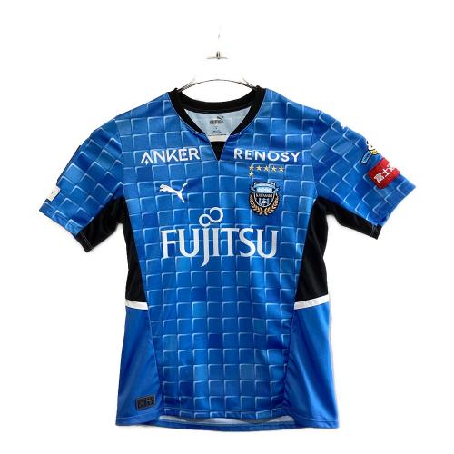 川崎フロンターレ (カワサキフロンターレ) サッカーユニフォーム SIZE M ブルー 【14】脇坂泰斗/ 2022シーズン1stユニフォーム