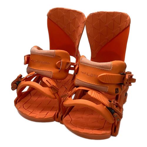 SALOMON (サロモン) DISTRICT ビンディング SIZE M オレンジ