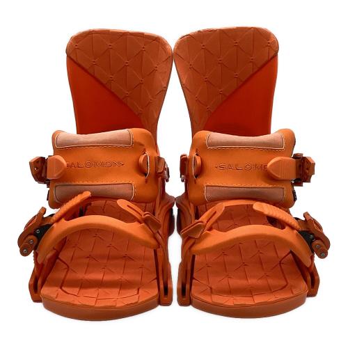 SALOMON (サロモン) DISTRICT ビンディング SIZE M オレンジ