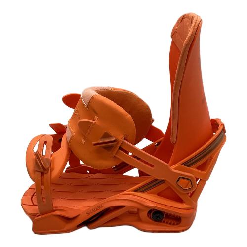 SALOMON (サロモン) DISTRICT ビンディング SIZE M オレンジ
