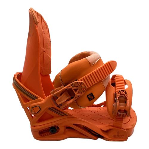 SALOMON (サロモン) DISTRICT ビンディング SIZE M オレンジ