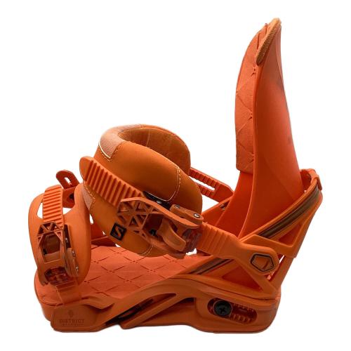 SALOMON (サロモン) DISTRICT ビンディング SIZE M オレンジ