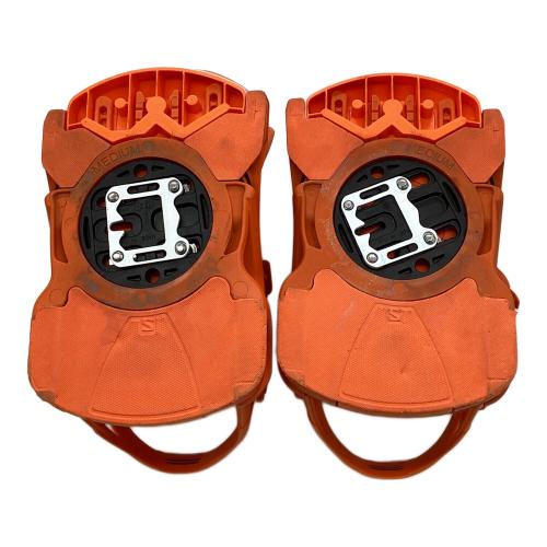 SALOMON (サロモン) DISTRICT ビンディング SIZE M オレンジ