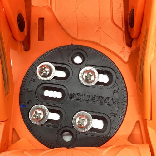 SALOMON (サロモン) DISTRICT ビンディング SIZE M オレンジ