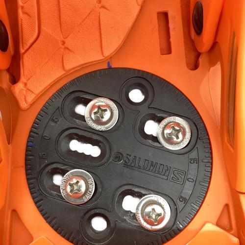 SALOMON (サロモン) DISTRICT ビンディング SIZE M オレンジ
