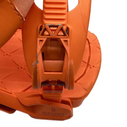 SALOMON (サロモン) DISTRICT ビンディング SIZE M オレンジ
