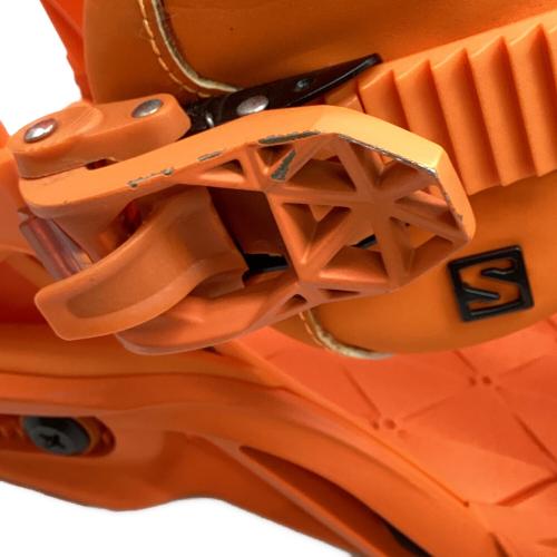 SALOMON (サロモン) DISTRICT ビンディング SIZE M オレンジ
