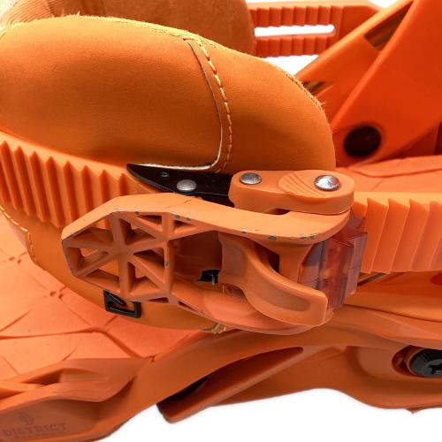 SALOMON (サロモン) DISTRICT ビンディング SIZE M オレンジ