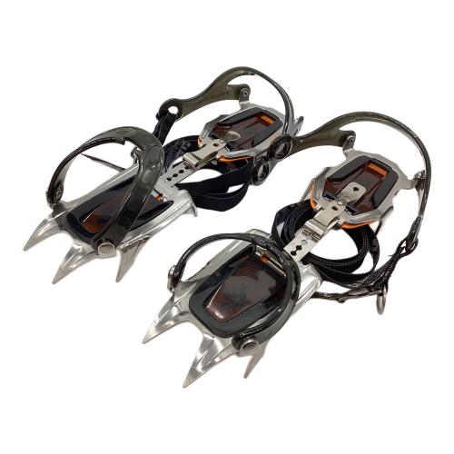 BLACK DIAMOND (ブラックダイヤモンド) 10本爪アイゼン 23-29cm オレンジ コンタクトストラップ