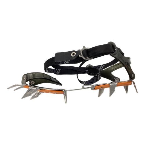 BLACK DIAMOND (ブラックダイヤモンド) 10本爪アイゼン 23-29cm オレンジ コンタクトストラップ