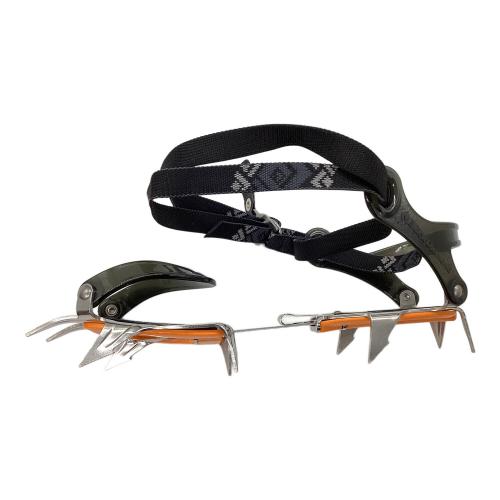 BLACK DIAMOND (ブラックダイヤモンド) 10本爪アイゼン 23-29cm オレンジ コンタクトストラップ