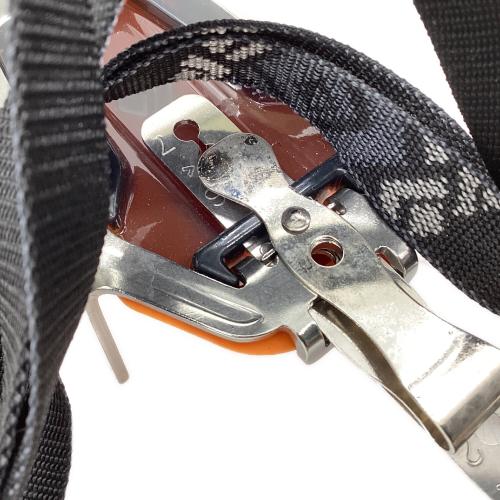 BLACK DIAMOND (ブラックダイヤモンド) 10本爪アイゼン 23-29cm オレンジ コンタクトストラップ