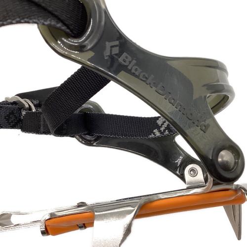 BLACK DIAMOND (ブラックダイヤモンド) 10本爪アイゼン 23-29cm オレンジ コンタクトストラップ