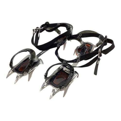 BLACK DIAMOND (ブラックダイヤモンド) 10本爪アイゼン 23-29cm オレンジ コンタクトストラップ