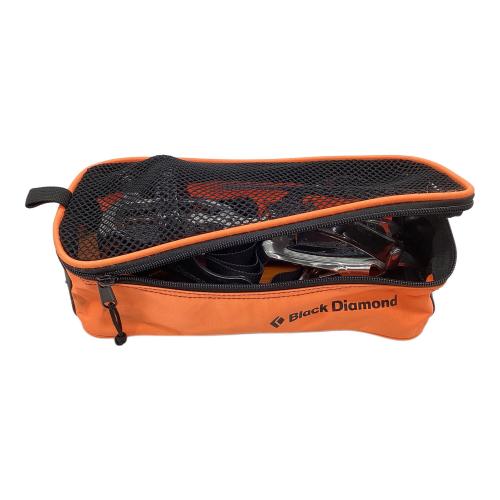 BLACK DIAMOND (ブラックダイヤモンド) 10本爪アイゼン 23-29cm オレンジ コンタクトストラップ