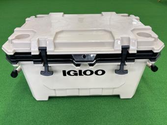 iGloo (イグルー) クーラーボックス 70QT(66.2L) ベージュ IMXクーラー