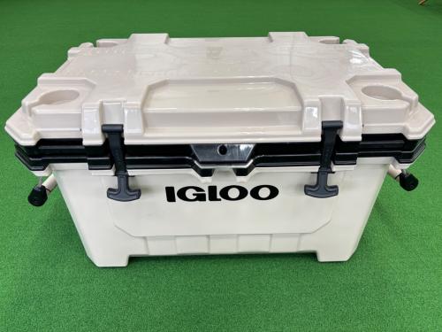 iGloo (イグルー) クーラーボックス 70QT(66.2L) ベージュ IMXクーラー