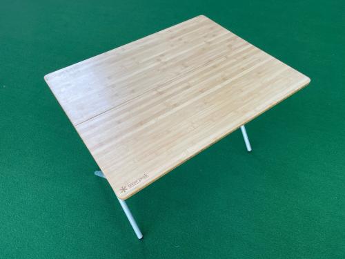 Snow peak (スノーピーク) アウトドアテーブル LV-010TR ワンアクションテーブル竹