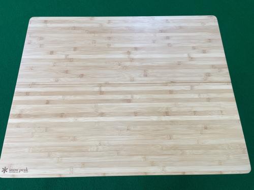 Snow peak (スノーピーク) アウトドアテーブル LV-010TR ワンアクションテーブル竹