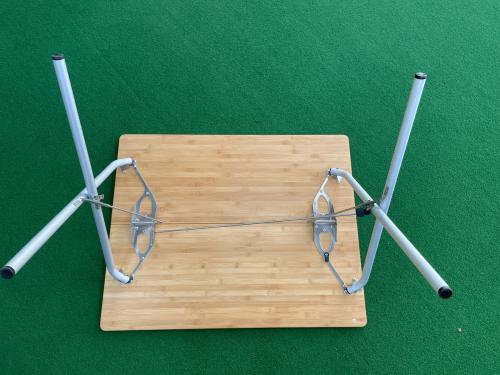 Snow peak (スノーピーク) アウトドアテーブル LV-010TR ワンアクションテーブル竹