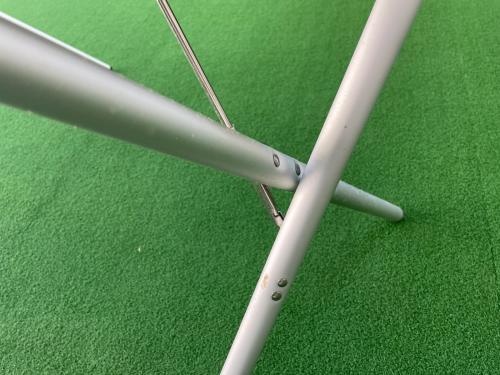 Snow peak (スノーピーク) アウトドアテーブル LV-010TR ワンアクションテーブル竹