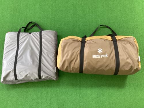 Snow peak (スノーピーク) ツールームテント 2019年製 TP-880 エントリー2ルームエルフィールド 約600×380×210(h)cm 3～5人用