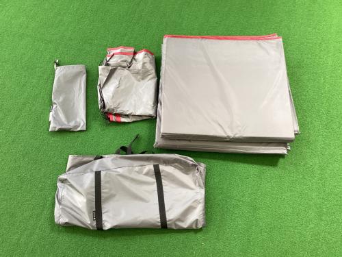 Snow peak (スノーピーク) ツールームテント 2019年製 TP-880 エントリー2ルームエルフィールド 約600×380×210(h)cm 3～5人用