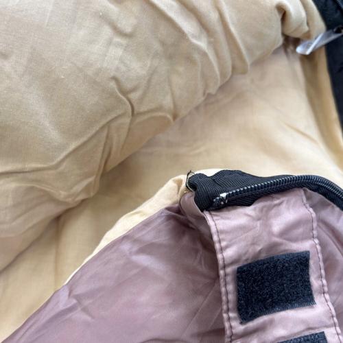 DOD (ディーオーディー) 封筒型シュラフ(化繊) ブラウン わがやのシュラフ 【春～秋用】 約230×200cm